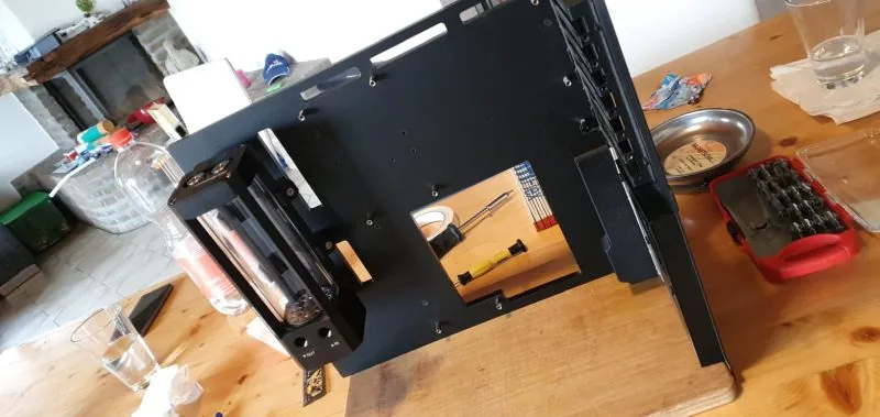 TJ07 BloodMod HarleyBlack: Projektaufnahme
