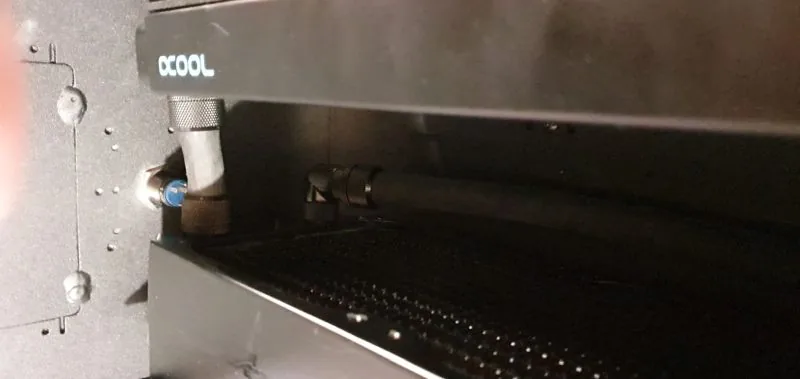 TJ07 BloodMod HarleyBlack: Projektaufnahme
