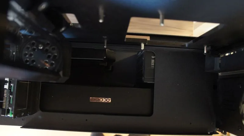 TJ07 BloodMod HarleyBlack: Projektaufnahme