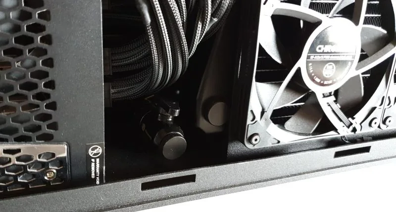 TJ07 BloodMod HarleyBlack: Projektaufnahme