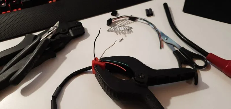 TJ07 BloodMod HarleyBlack: Projektaufnahme