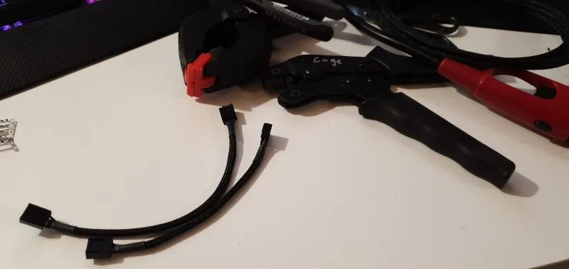 TJ07 BloodMod HarleyBlack: Projektaufnahme