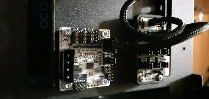 TJ07 BloodMod HarleyBlack: Projektaufnahme