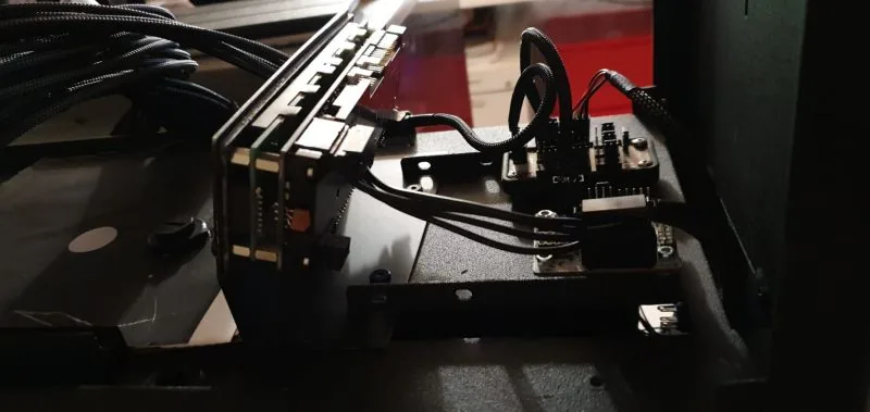 TJ07 BloodMod HarleyBlack: Projektaufnahme