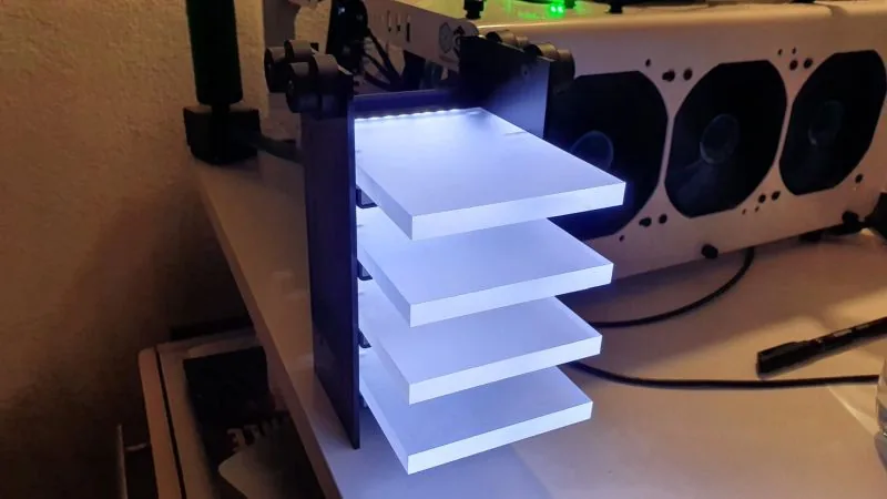 TJ07 BloodMod HarleyBlack: Projektaufnahme