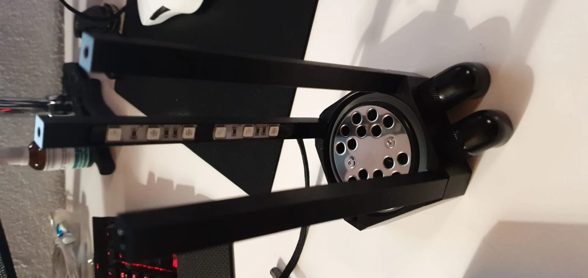 TJ07 BloodMod HarleyBlack: Projektaufnahme