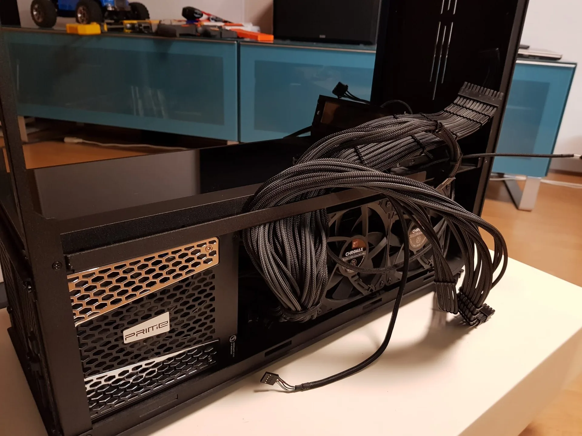 TJ07 BloodMod HarleyBlack: Projektaufnahme