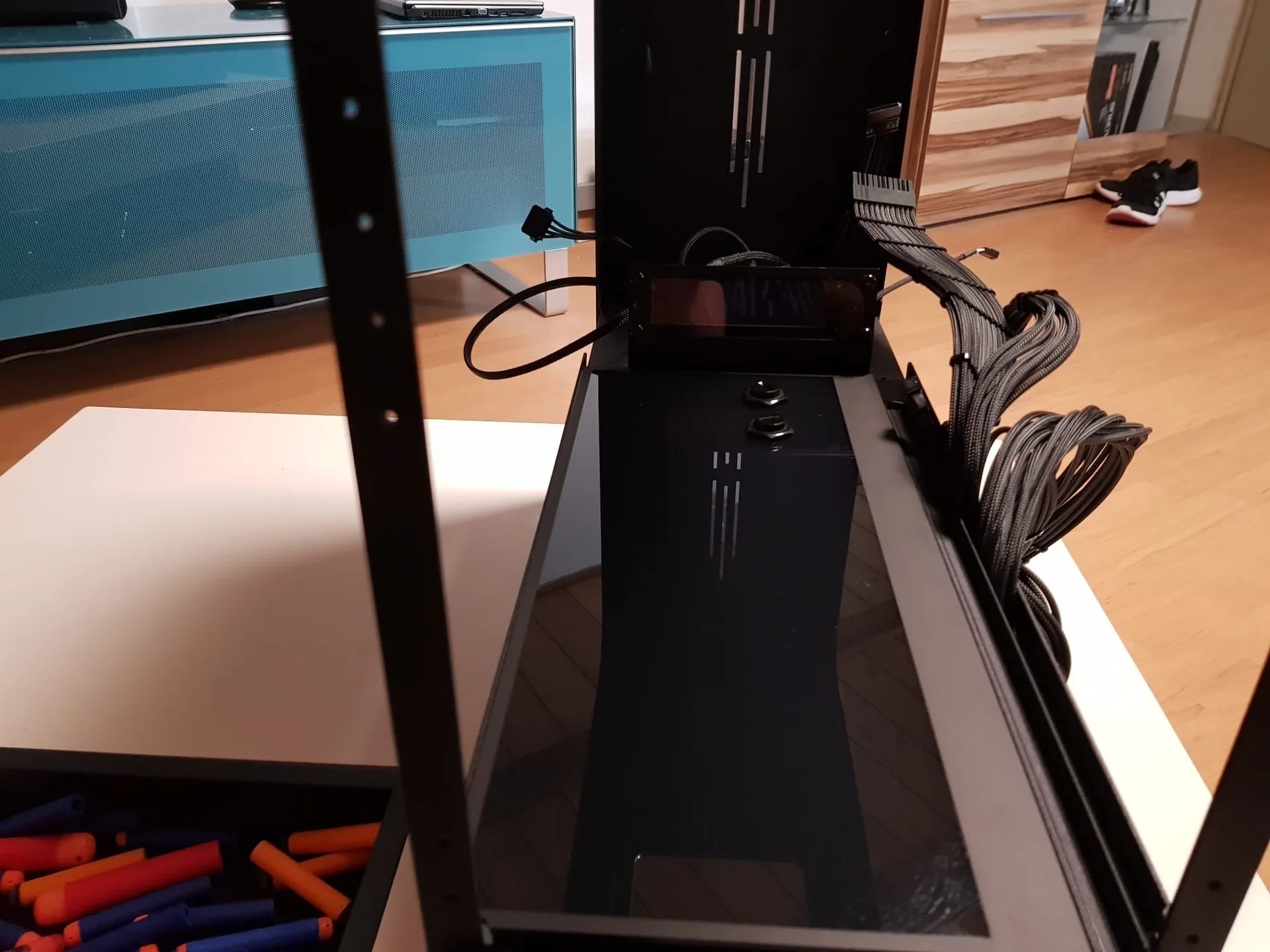 TJ07 BloodMod HarleyBlack: Projektaufnahme