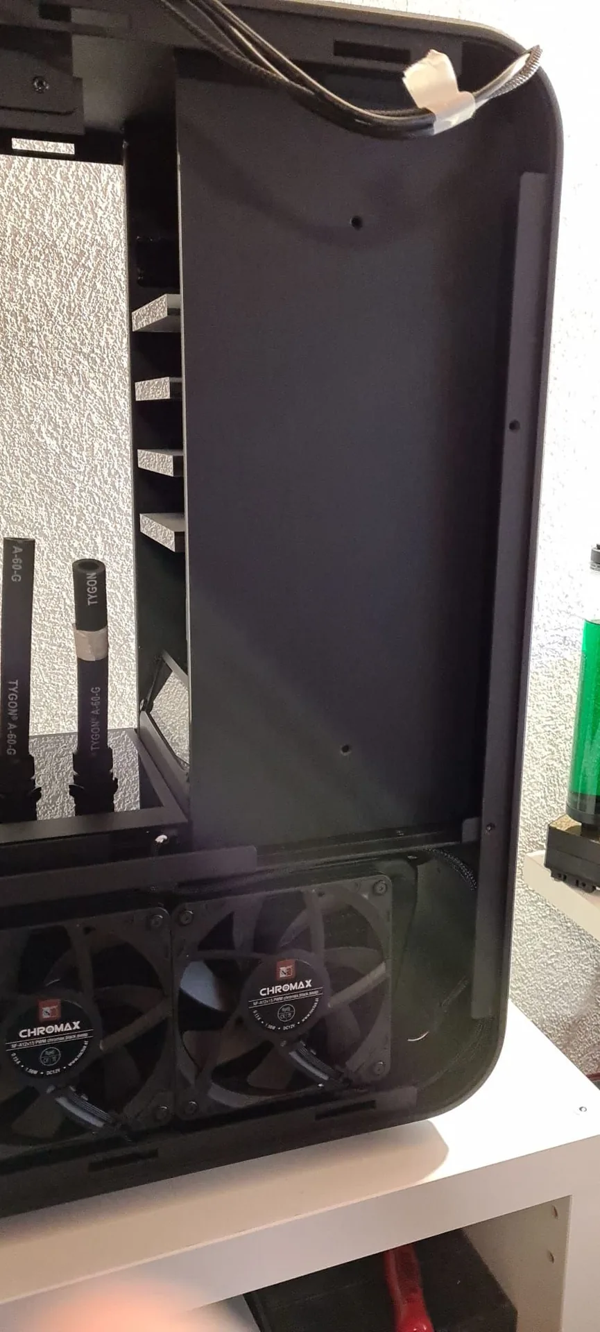TJ07 BloodMod HarleyBlack: Projektaufnahme