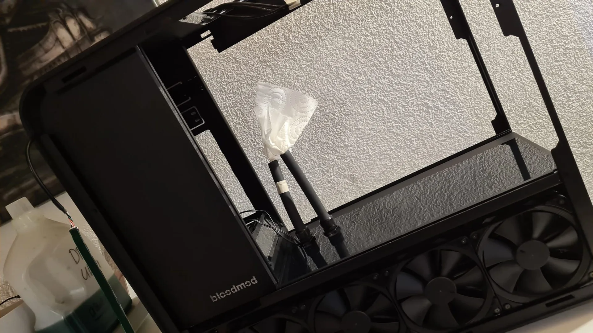 TJ07 BloodMod HarleyBlack: Projektaufnahme