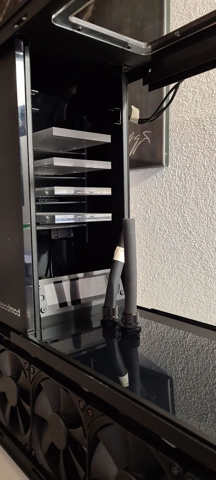 TJ07 BloodMod HarleyBlack: Projektaufnahme