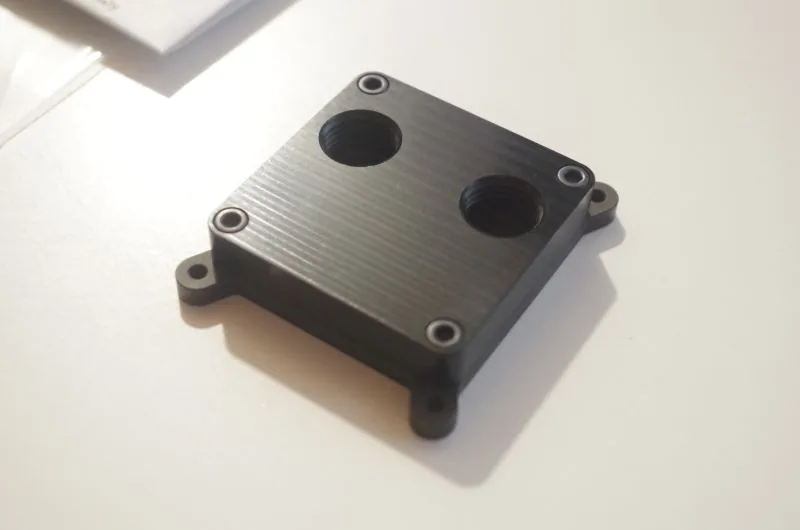 TJ07 BloodMod HarleyBlack: Projektaufnahme