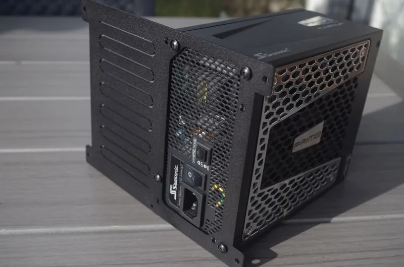 TJ07 BloodMod HarleyBlack: Projektaufnahme
