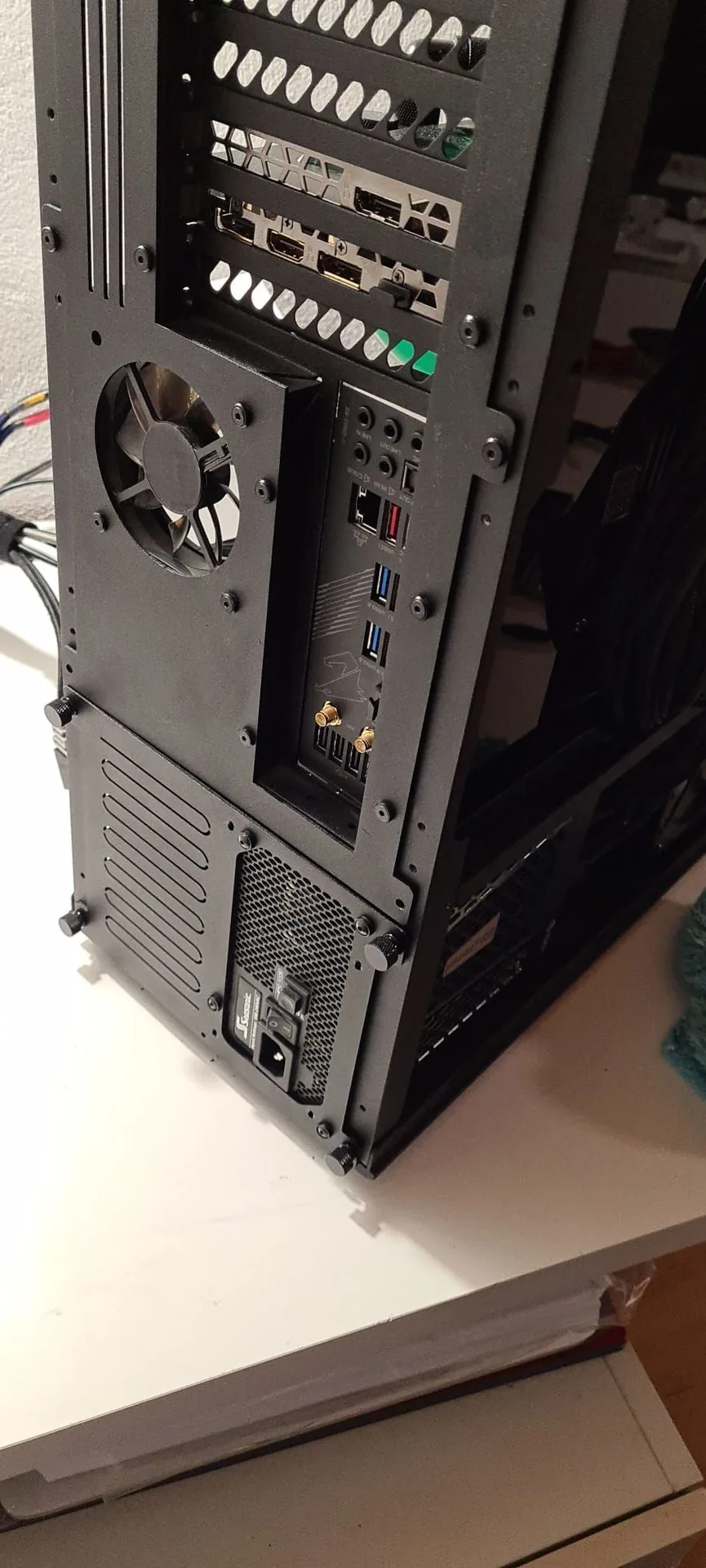 TJ07 BloodMod HarleyBlack: Projektaufnahme