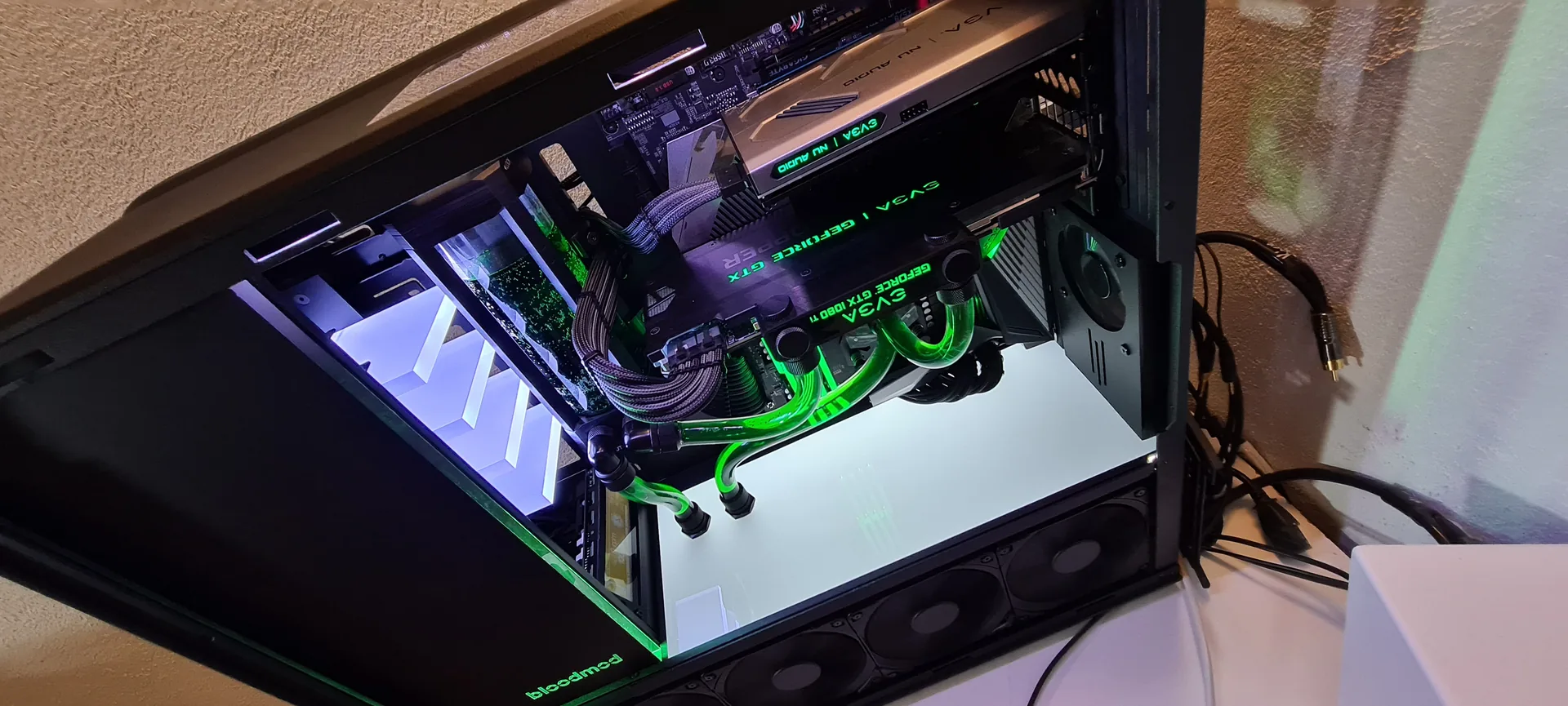 TJ07 BloodMod HarleyBlack: Projektaufnahme