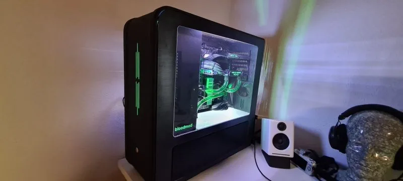 TJ07 BloodMod HarleyBlack: Projektaufnahme