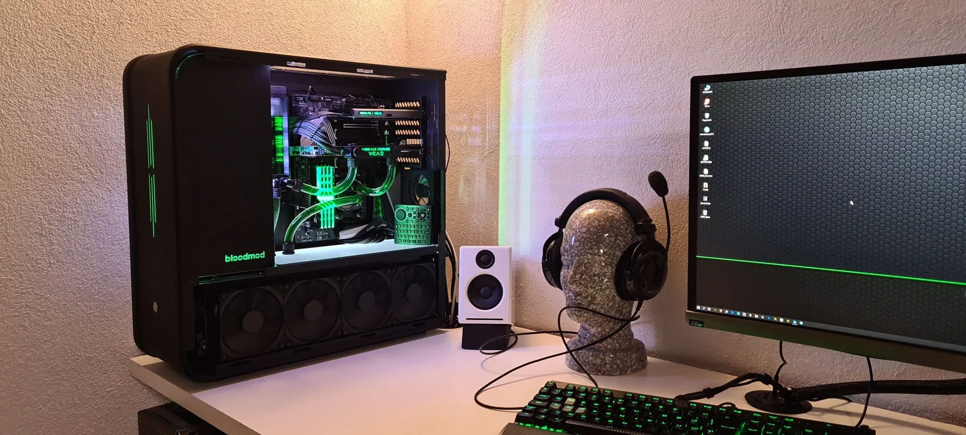 TJ07 BloodMod HarleyBlack: Projektaufnahme