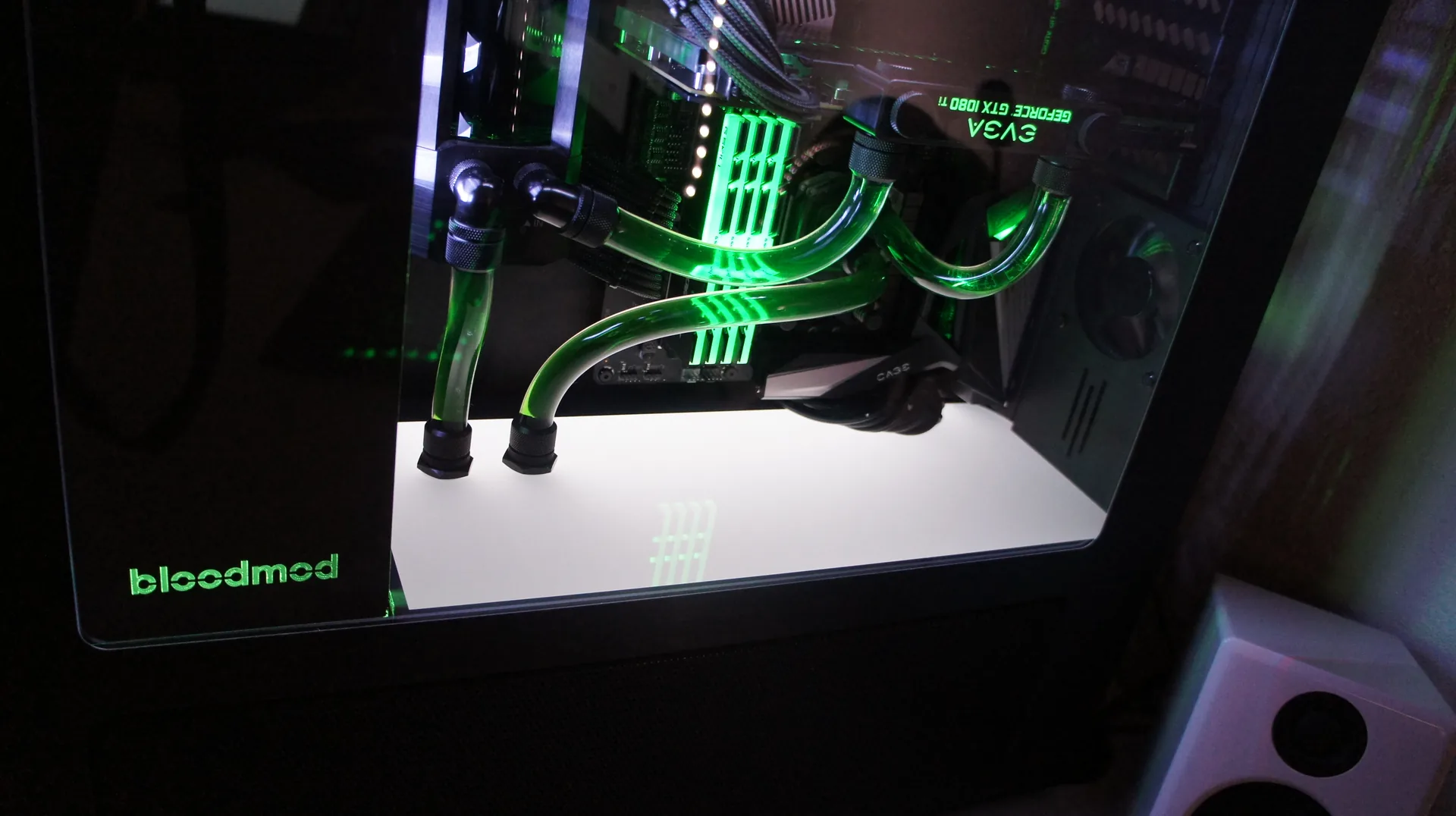 TJ07 BloodMod HarleyBlack: Projektaufnahme