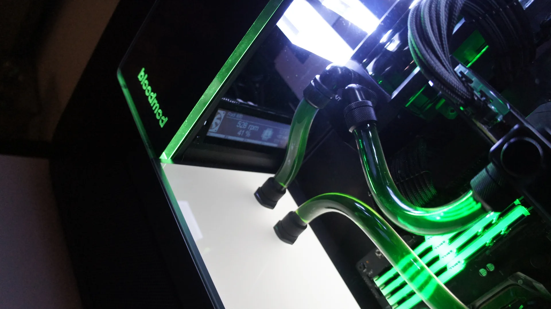 TJ07 BloodMod HarleyBlack: Projektaufnahme
