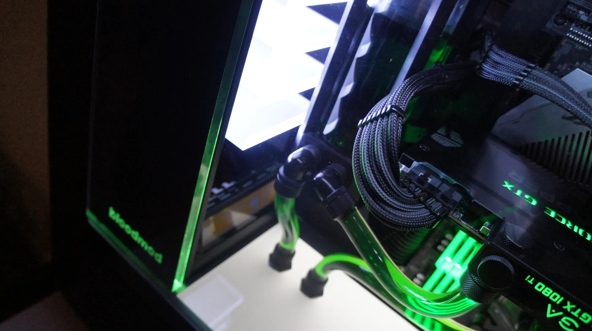 TJ07 BloodMod HarleyBlack: Projektaufnahme