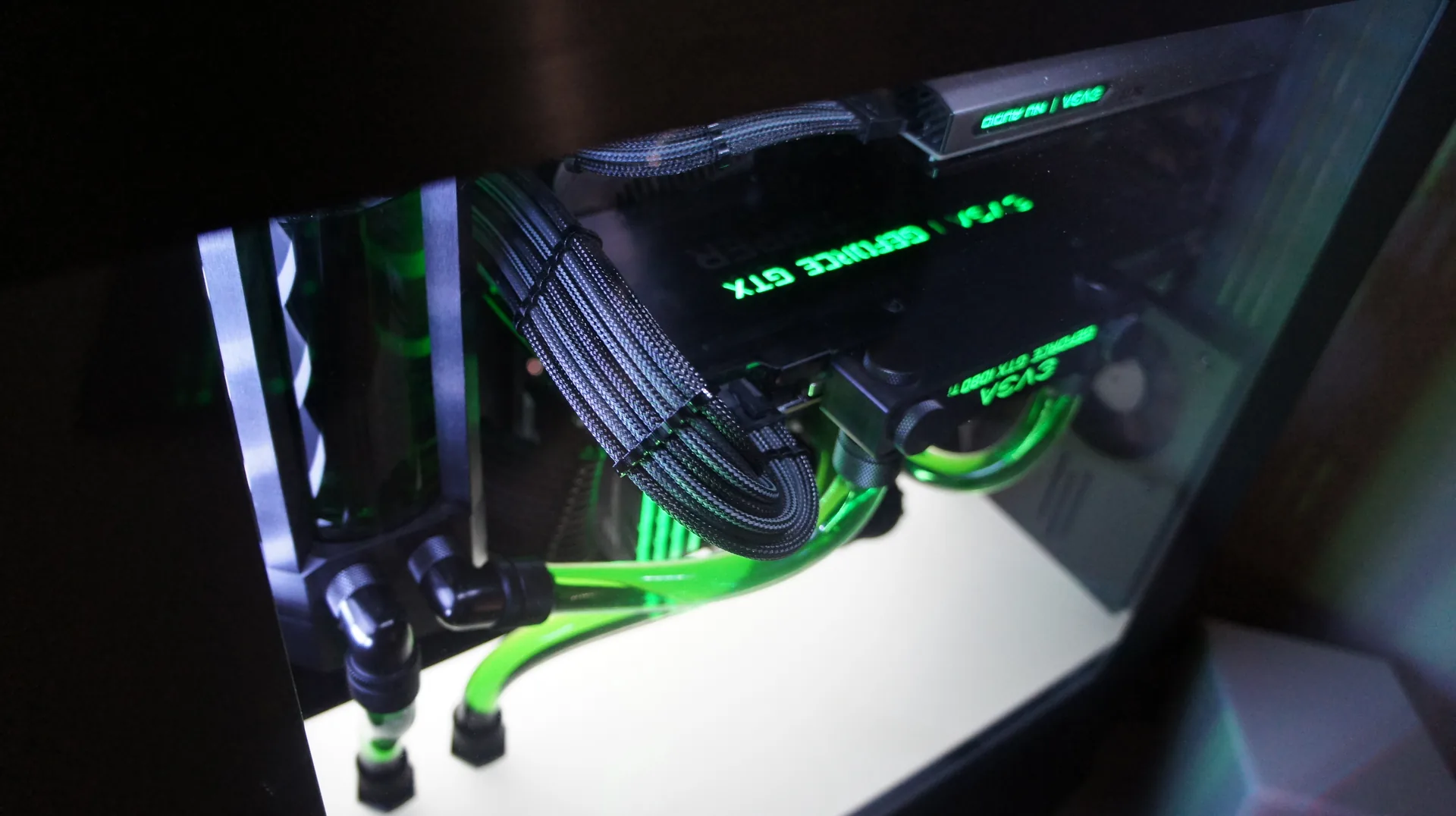 TJ07 BloodMod HarleyBlack: Projektaufnahme