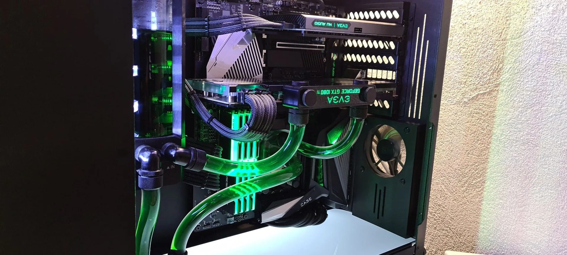 TJ07 BloodMod HarleyBlack: Projektaufnahme