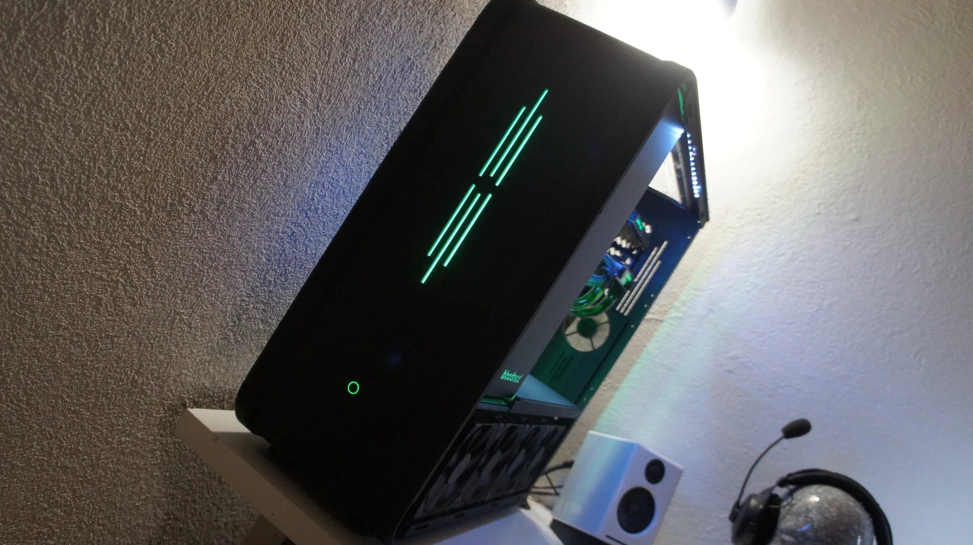 TJ07 BloodMod HarleyBlack: Projektaufnahme