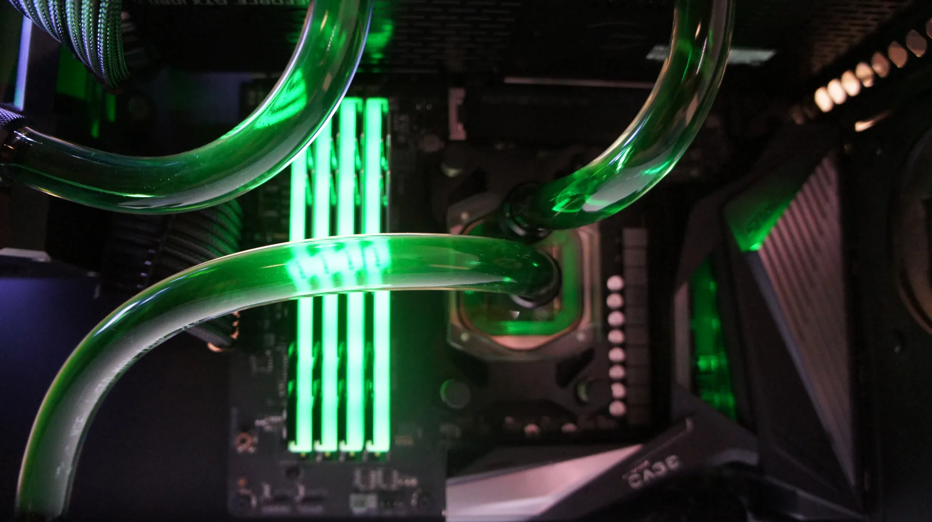 TJ07 BloodMod HarleyBlack: Projektaufnahme