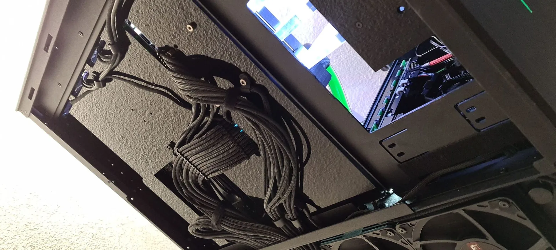 TJ07 BloodMod HarleyBlack: Projektaufnahme