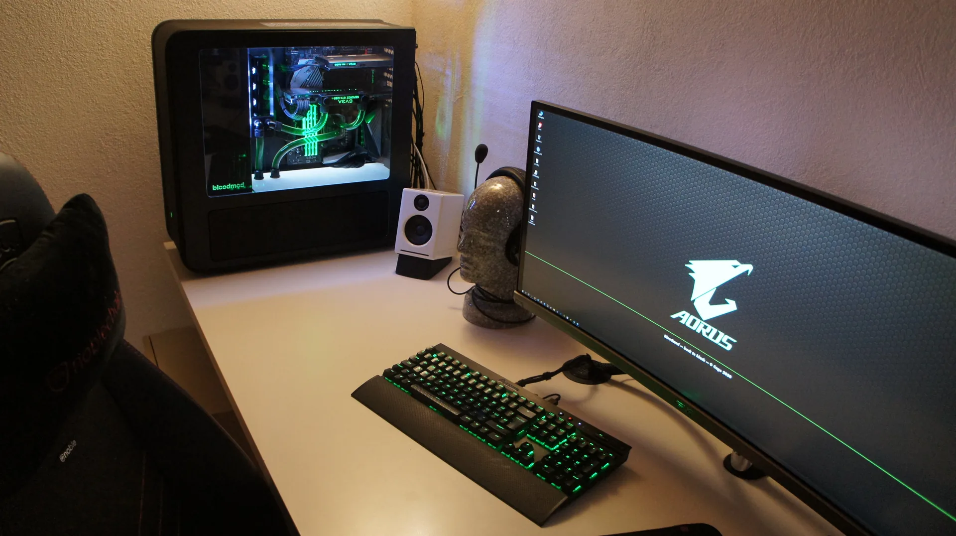 TJ07 BloodMod HarleyBlack: Projektaufnahme