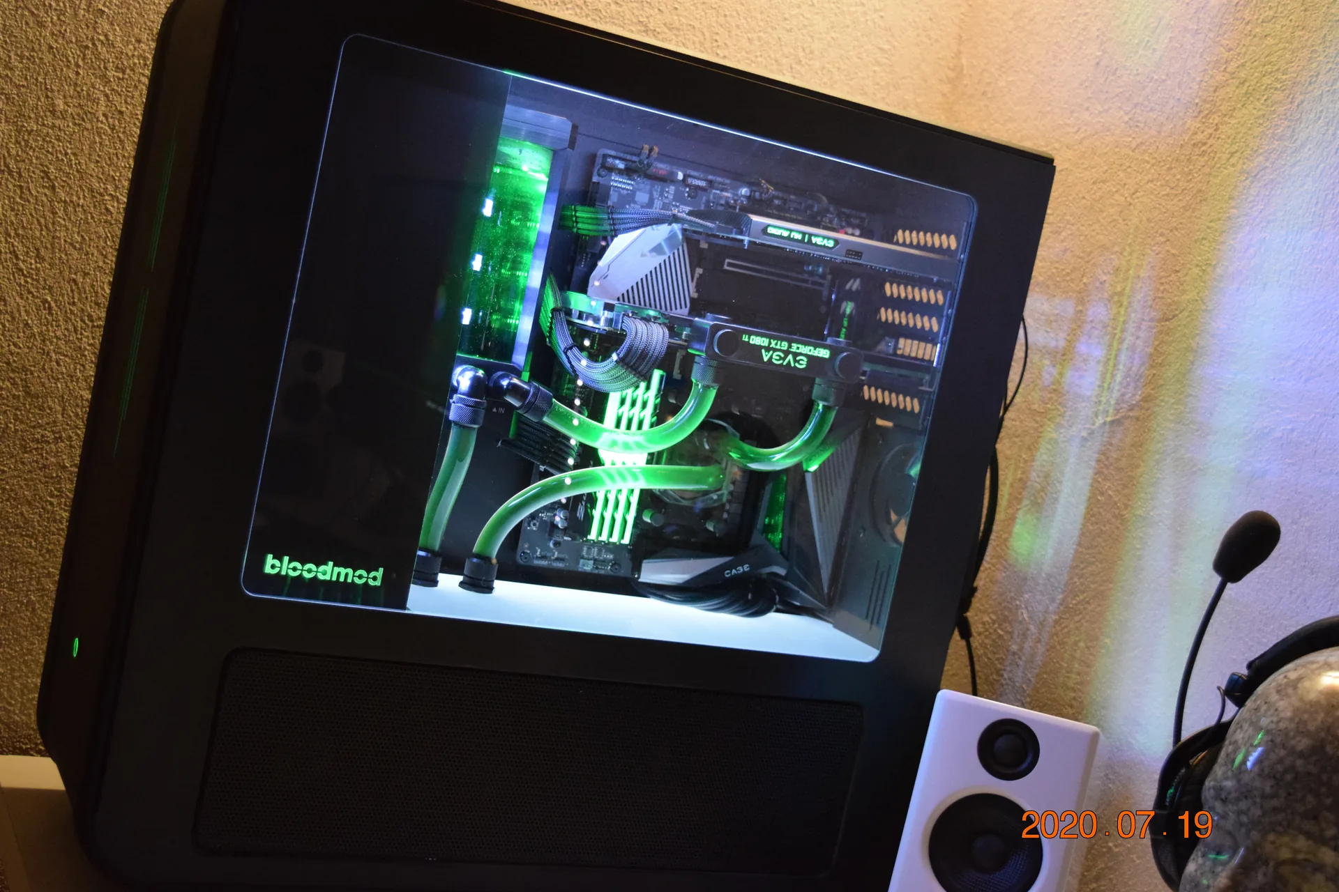 TJ07 BloodMod HarleyBlack: Projektaufnahme