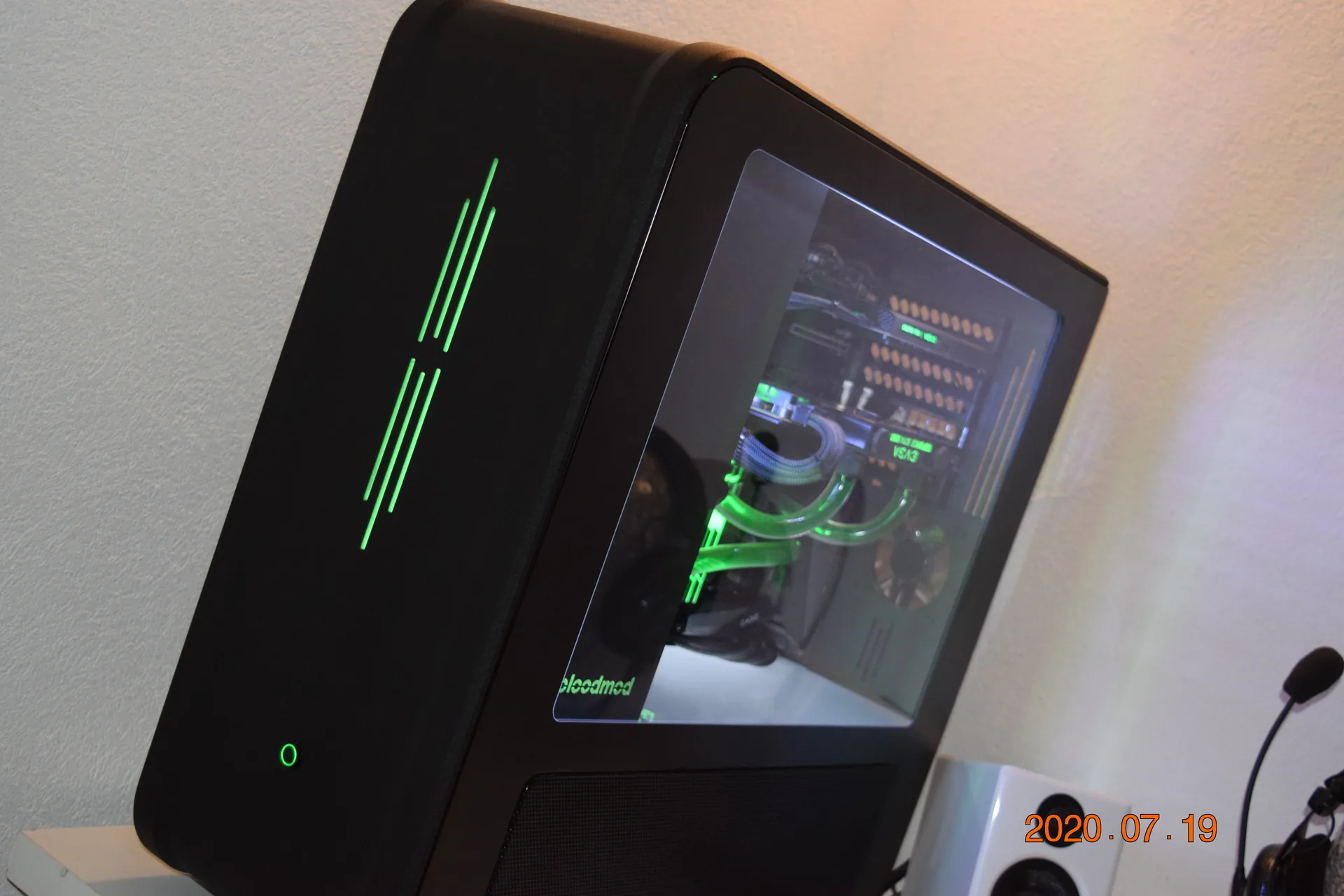TJ07 BloodMod HarleyBlack: Projektaufnahme