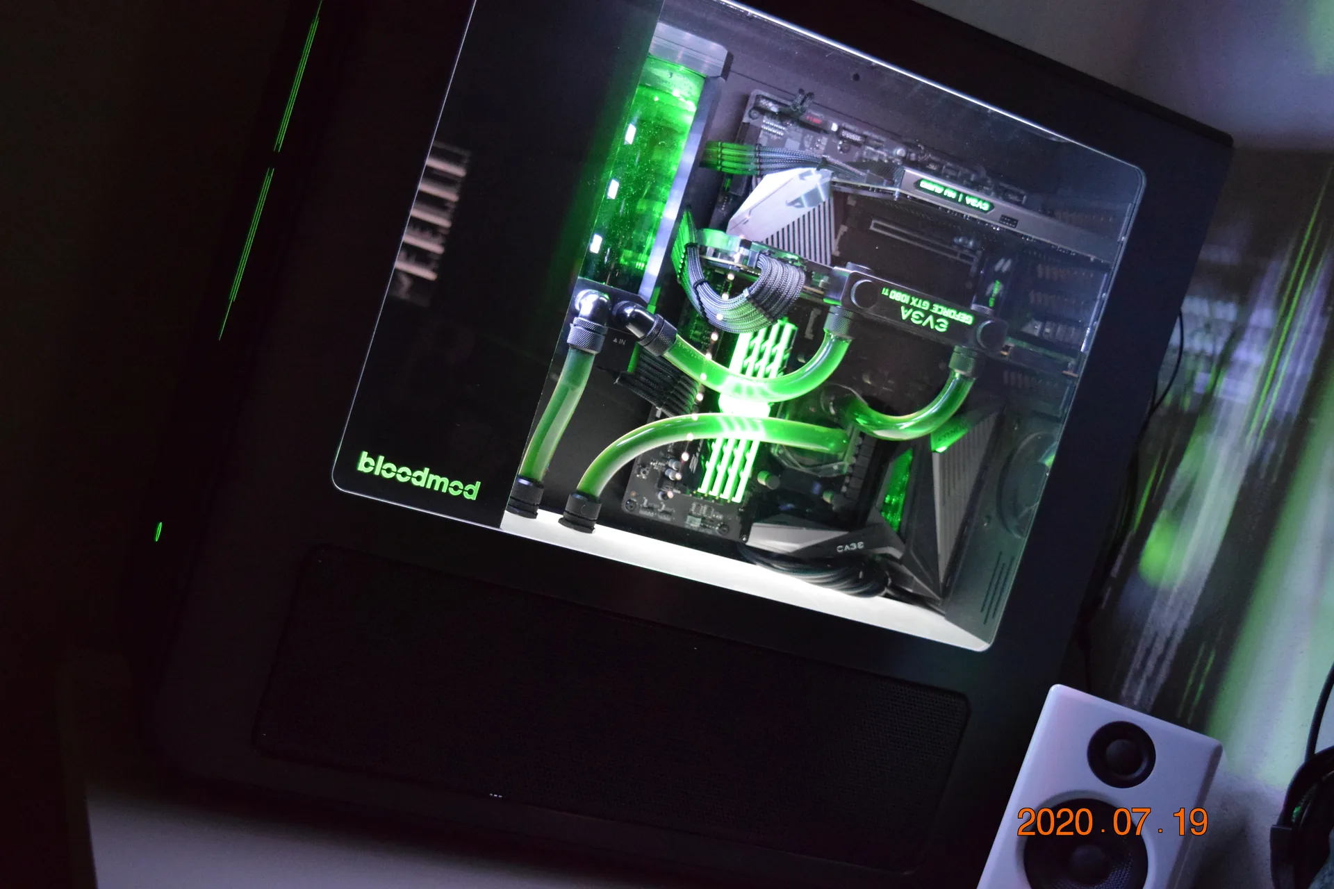 TJ07 BloodMod HarleyBlack: Projektaufnahme
