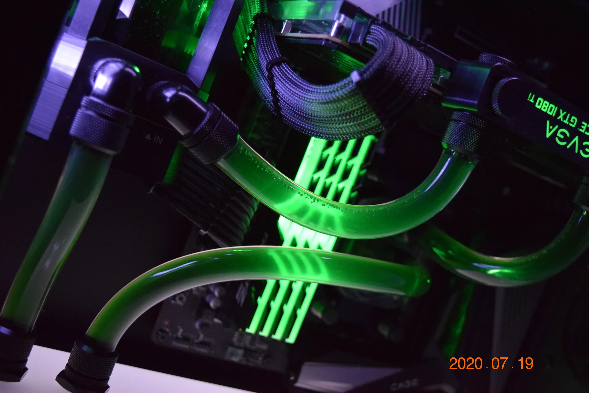 TJ07 BloodMod HarleyBlack: Projektaufnahme
