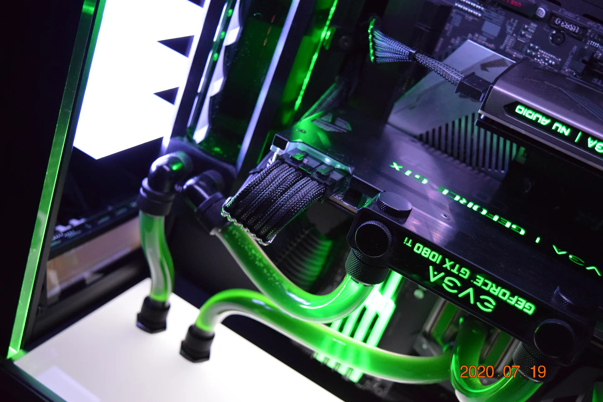 TJ07 BloodMod HarleyBlack: Projektaufnahme