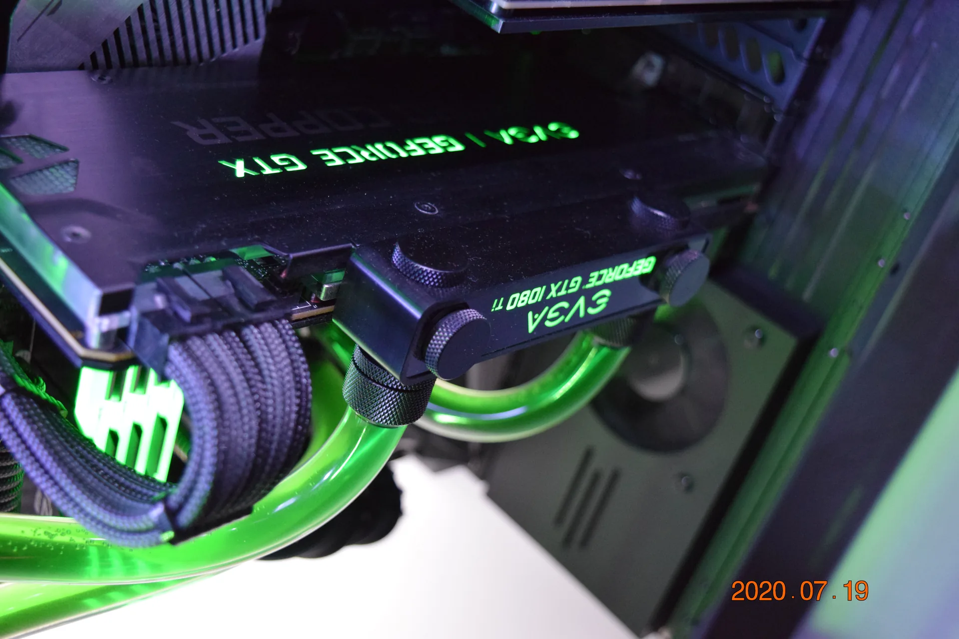 TJ07 BloodMod HarleyBlack: Projektaufnahme