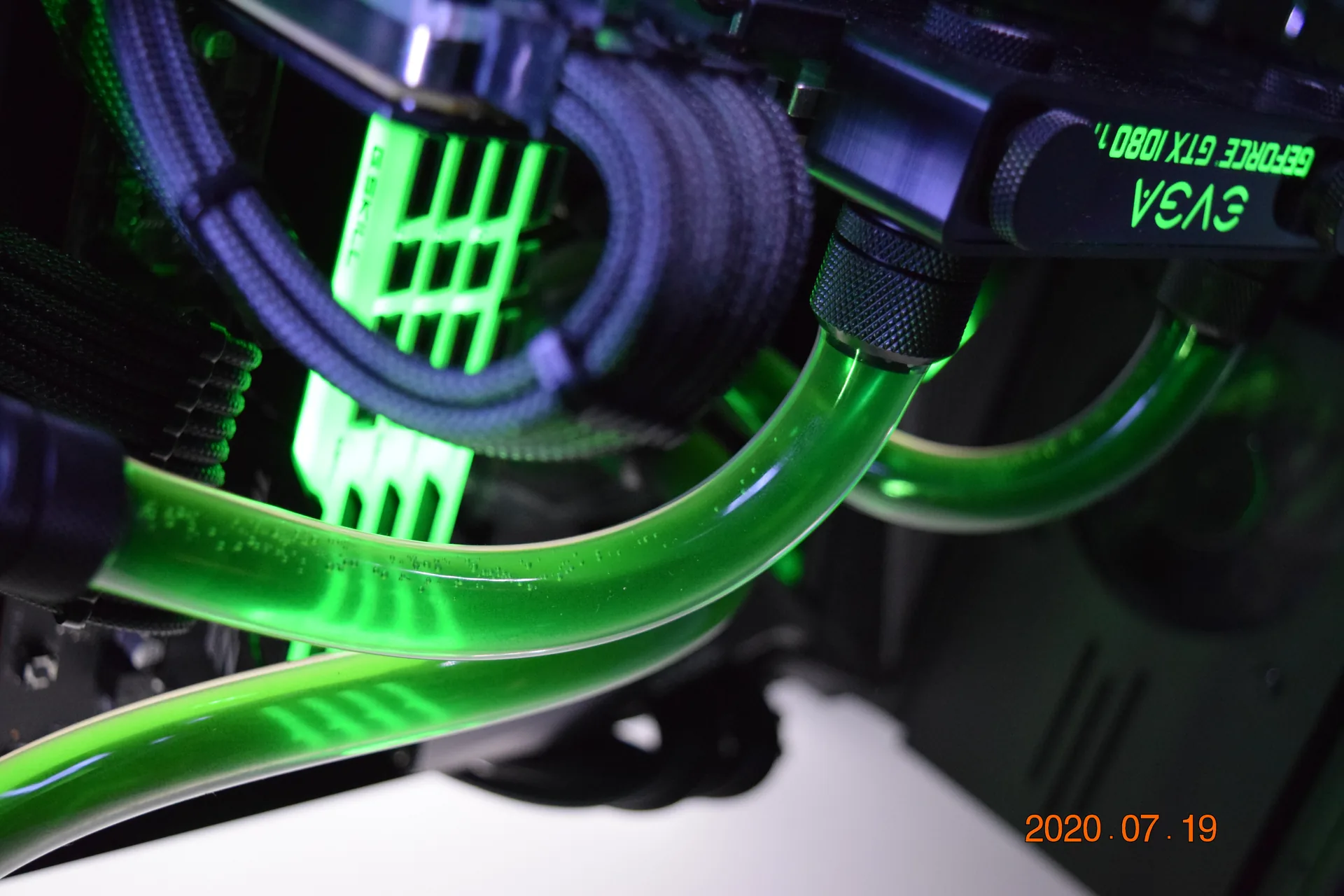 TJ07 BloodMod HarleyBlack: Projektaufnahme