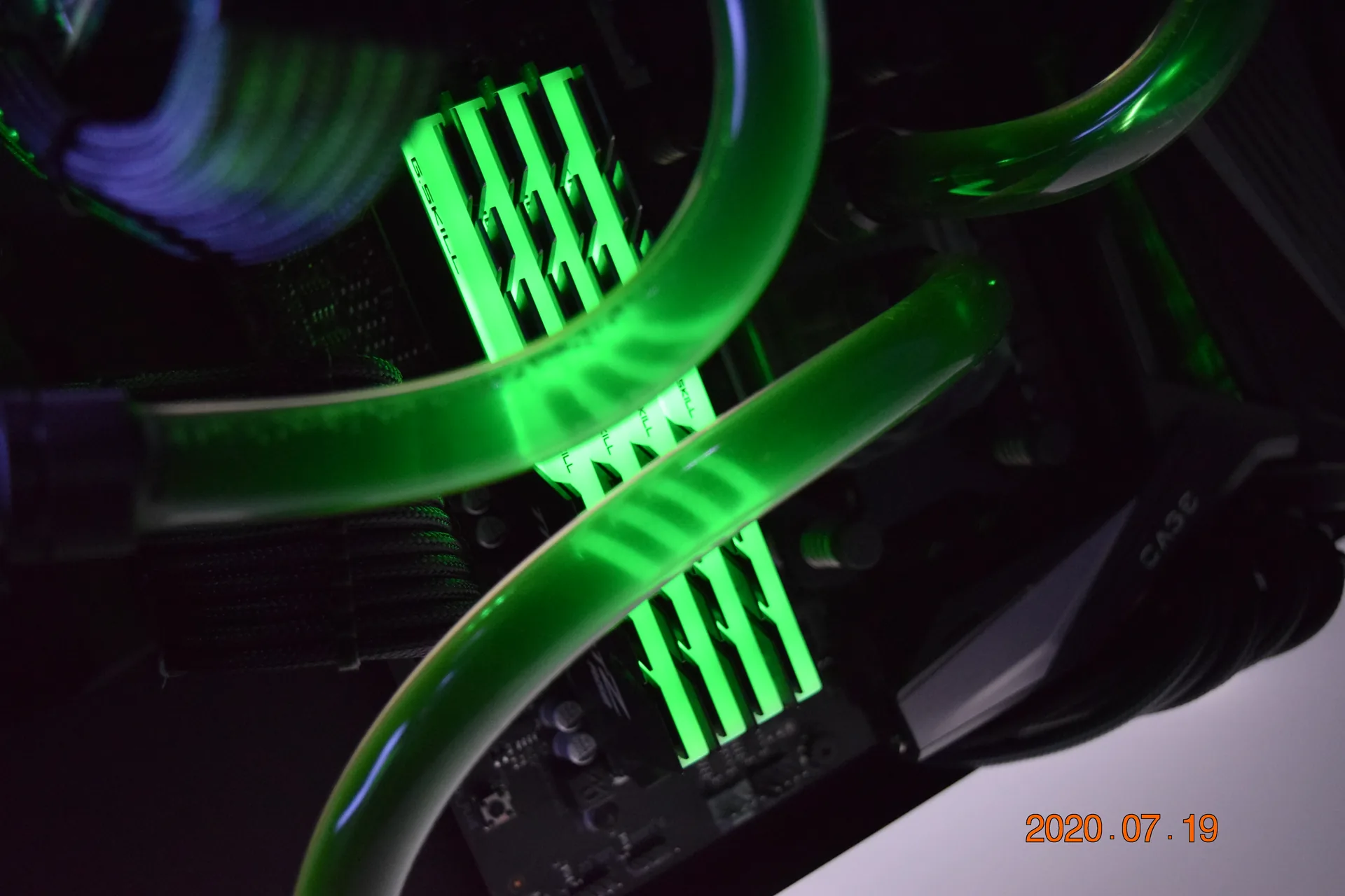 TJ07 BloodMod HarleyBlack: Projektaufnahme