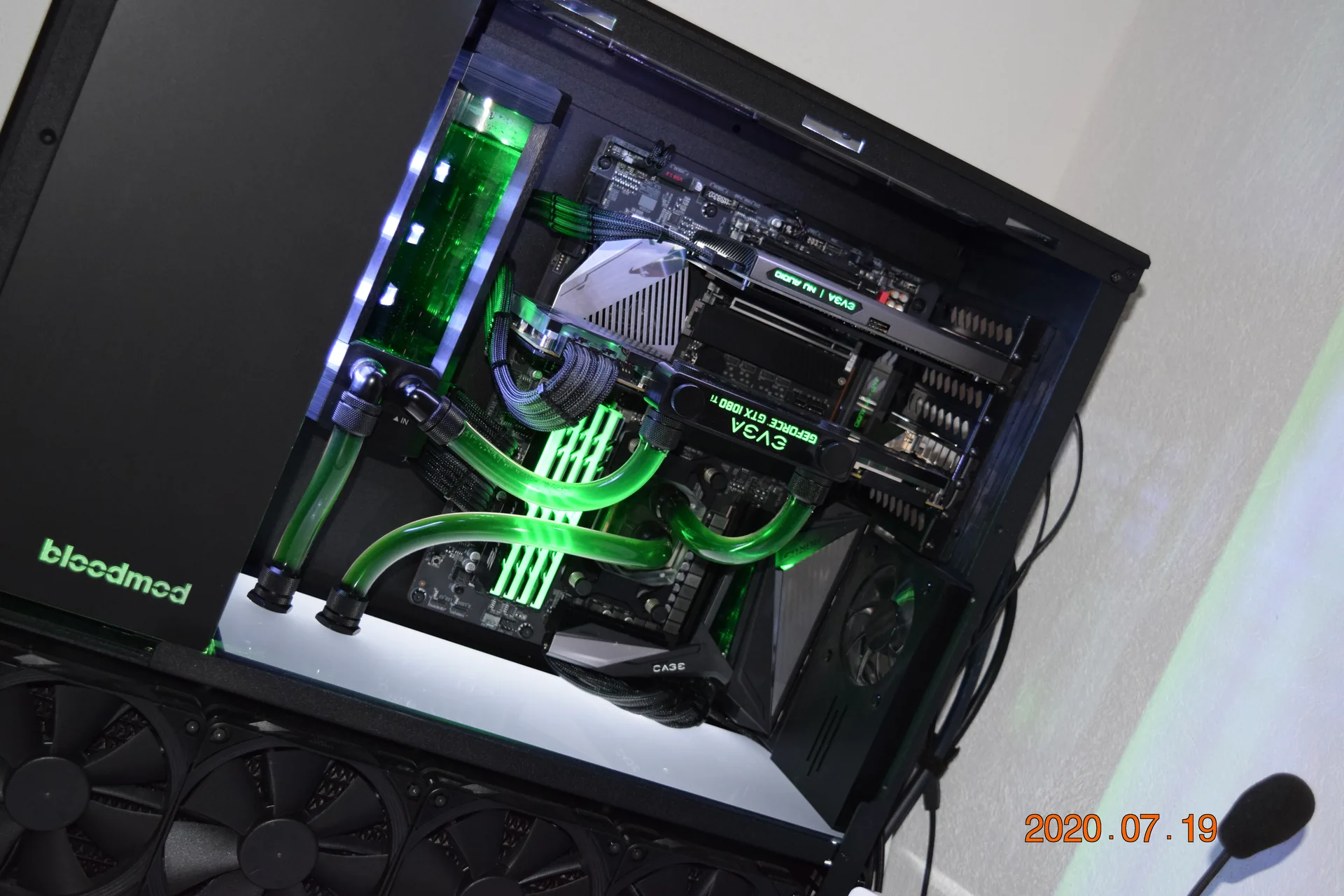 TJ07 BloodMod HarleyBlack: Projektaufnahme