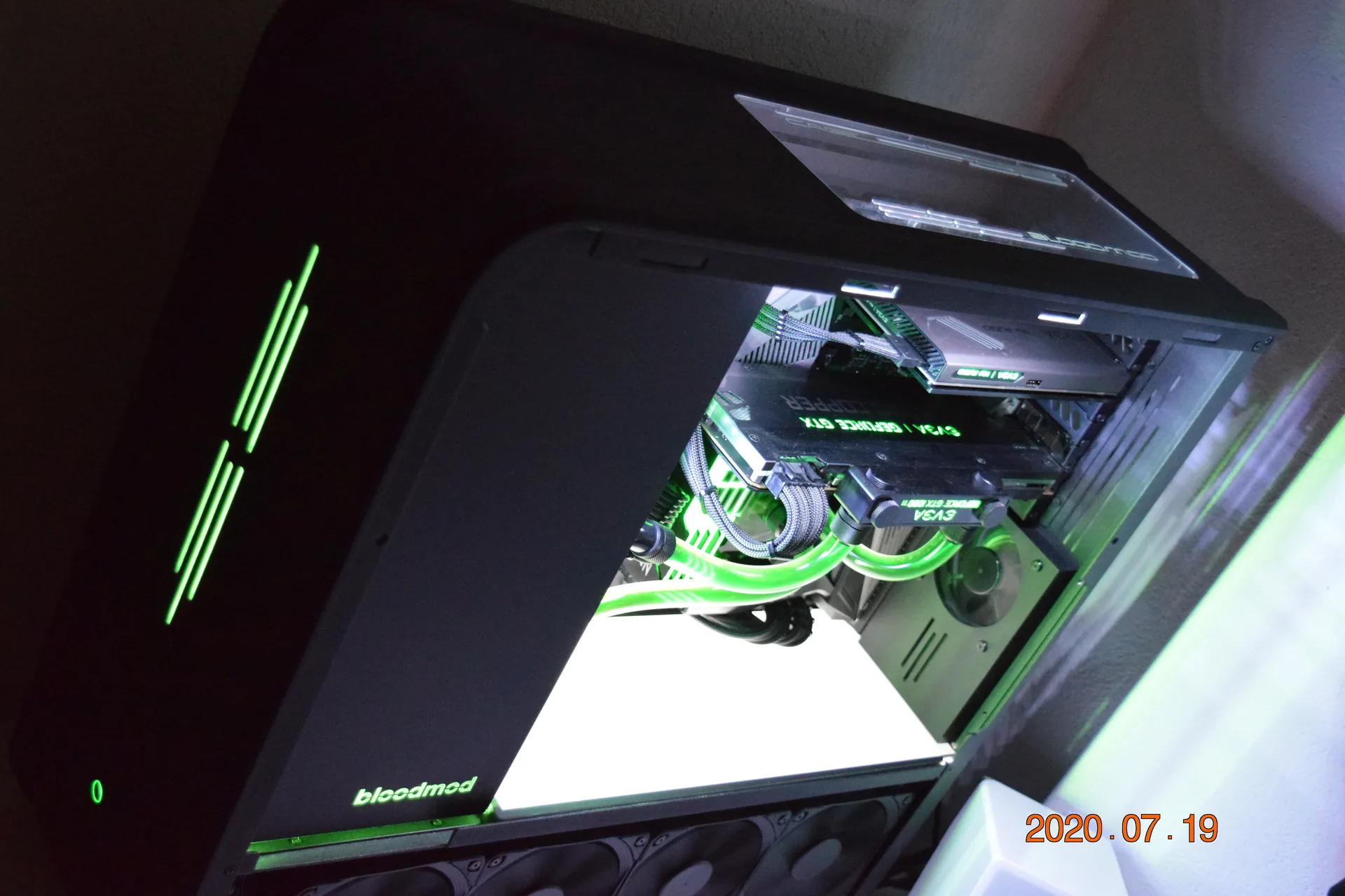 TJ07 BloodMod HarleyBlack: Projektaufnahme