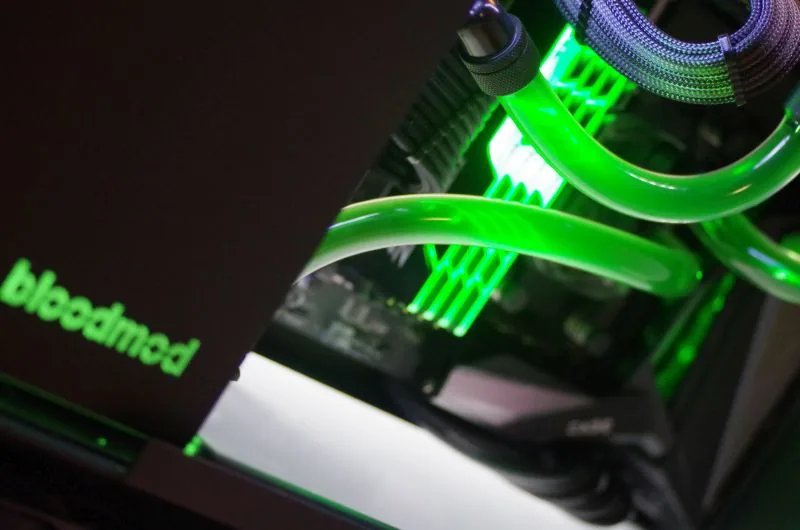 TJ07 BloodMod HarleyBlack: Projektaufnahme