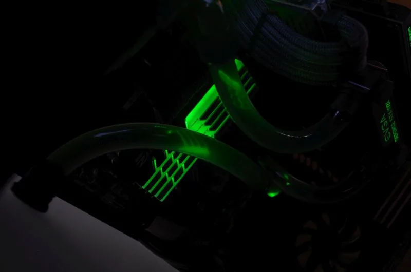 TJ07 BloodMod HarleyBlack: Projektaufnahme
