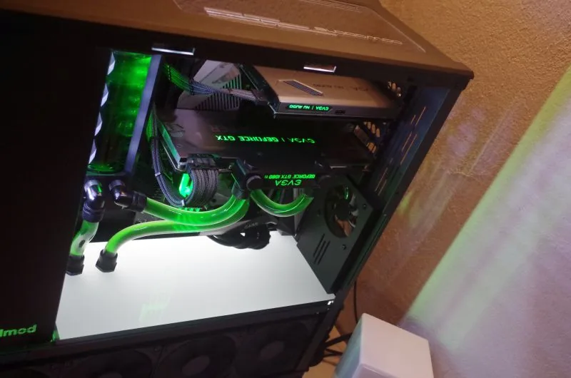 TJ07 BloodMod HarleyBlack: Projektaufnahme