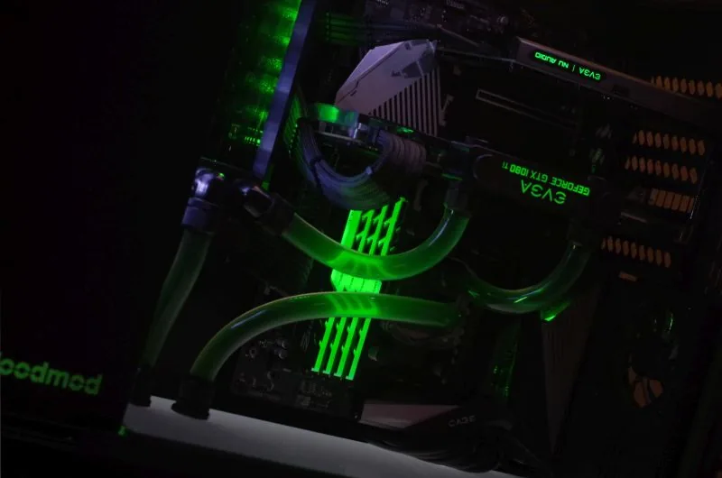 TJ07 BloodMod HarleyBlack: Projektaufnahme