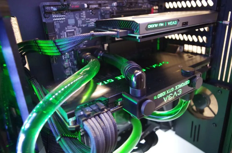 TJ07 BloodMod HarleyBlack: Projektaufnahme