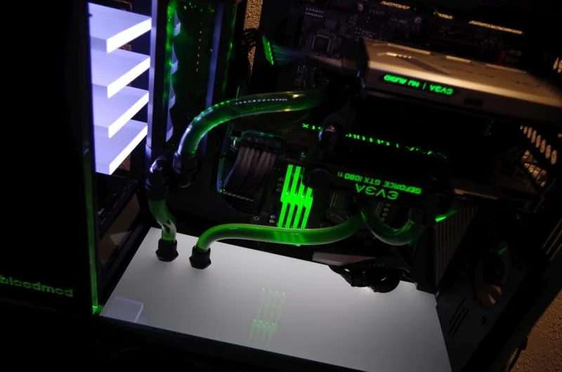 TJ07 BloodMod HarleyBlack: Projektaufnahme