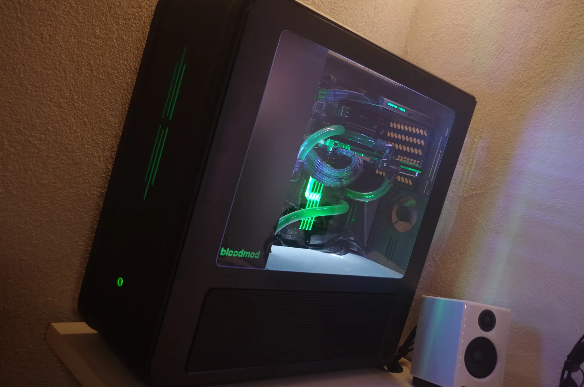 TJ07 BloodMod HarleyBlack: Projektaufnahme