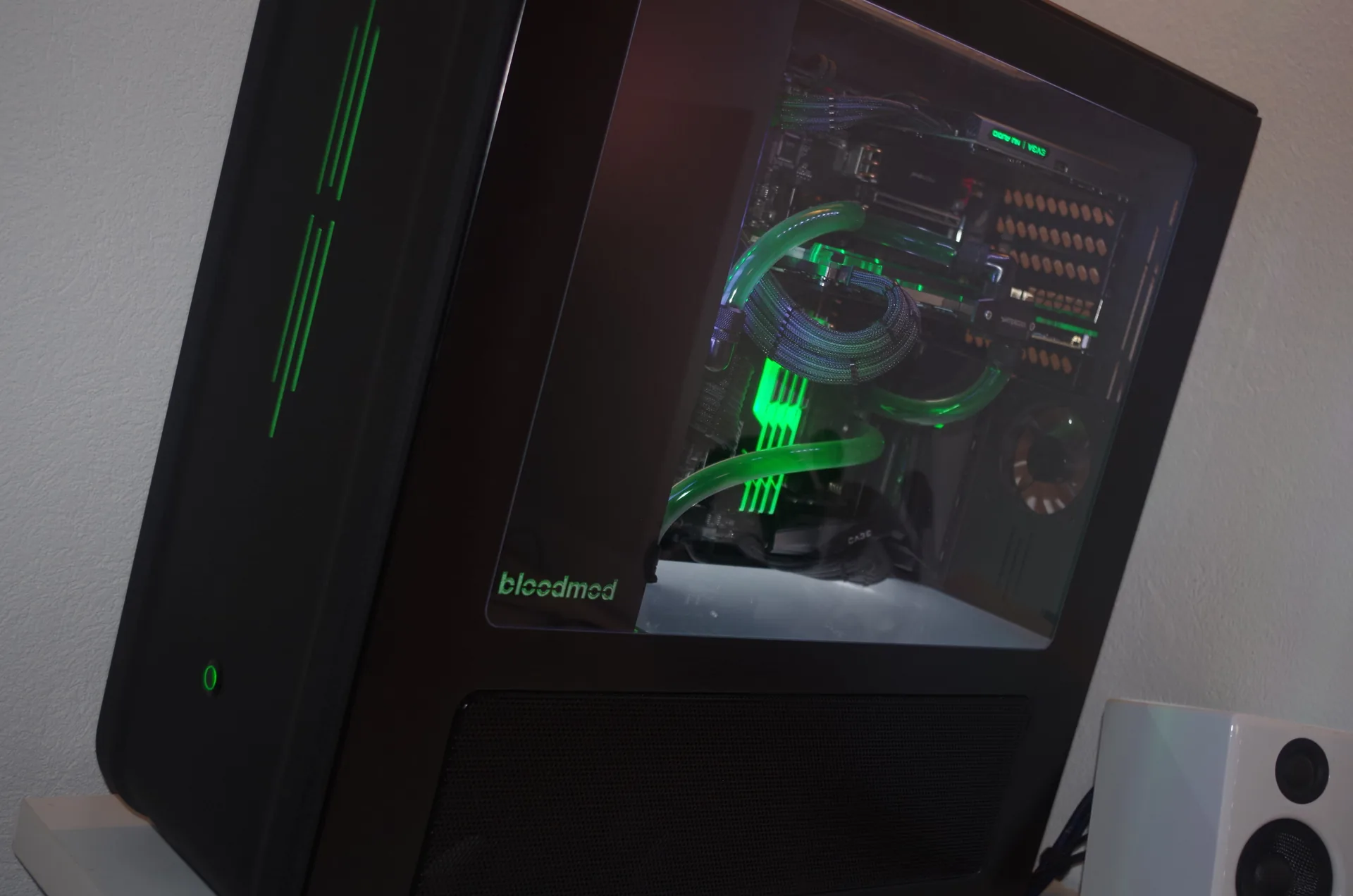 TJ07 BloodMod HarleyBlack: Projektaufnahme