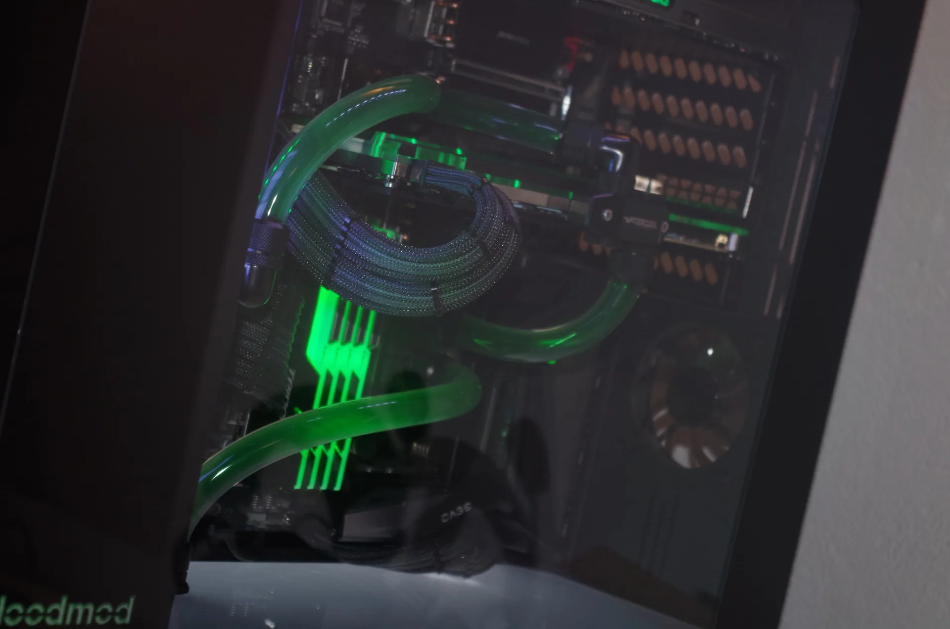 TJ07 BloodMod HarleyBlack: Projektaufnahme
