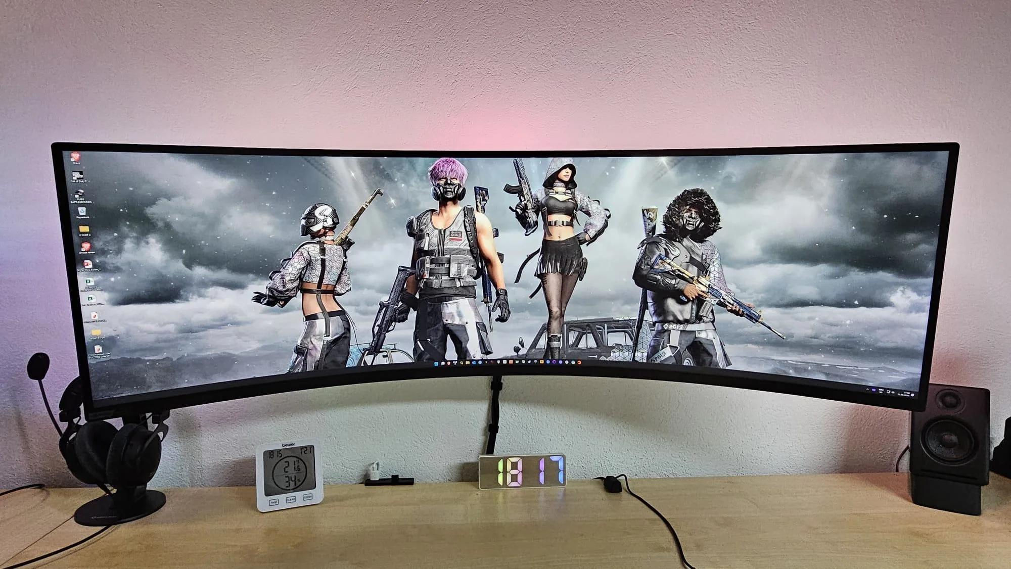 TJ07 BloodMod HarleyBlack: Breiter Monitor mit dezenter Hintergrundbeleuchtung